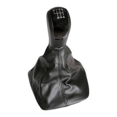 Manson cu nuca  schimbator compatibil Skoda Octavia II 2004-2011 6 viteze, nuca neagra MTR - imagine 1