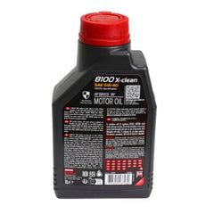 Ulei motor Motul 8100 X-Clean 5W40 1L Motul - imagine 1