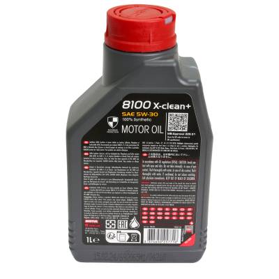 Ulei motor Motul 8100 X-Clean+ 5W30 1L Motul - imagine 1