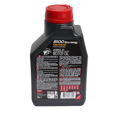 Ulei motor Motul 8100 Eco-Nergy 5W30 1L Motul - imagine 3