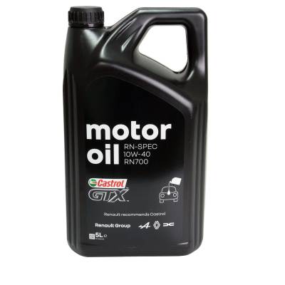 Ulei motor turisme  Renault-Castrol Rn-Spec 10W40 5L Renault - imagine 5