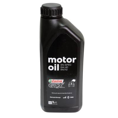 Ulei motor turisme Renault-Castrol Rn-Spec 5W40 RN710 1L Renault - imagine 2