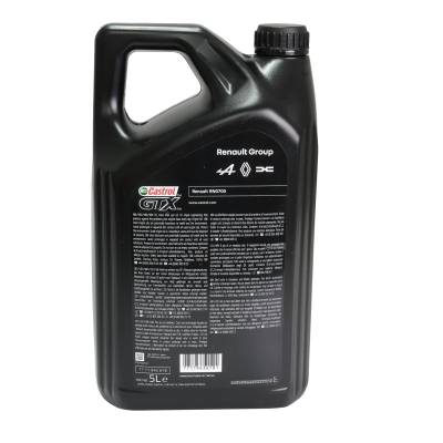 Ulei motor turisme  Renault-Castrol Rn-Spec 10W40 5L Renault - imagine 7