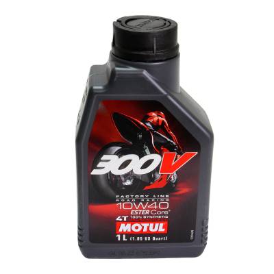 Ulei motor Motul 300V FL ROAD RACING 10W40 4T 1L (27101981) Motul - imagine 1
