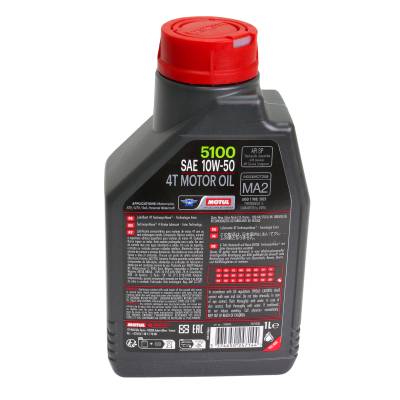 Ulei motor Motul 5100 10W50 4T 1L Motul - imagine 5
