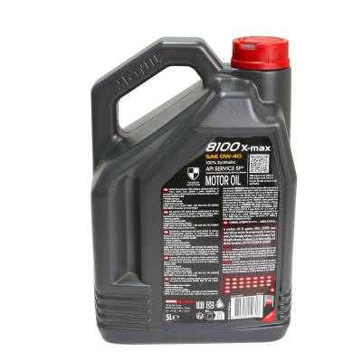 Ulei motor Motul 8100 X-MAX 0W40 5L Motul - imagine 1