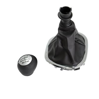 Nuca cu manson schimbator compatibil OPEL VIVARO – 6 VITEZE NEGRU 2014- MTR - imagine 1