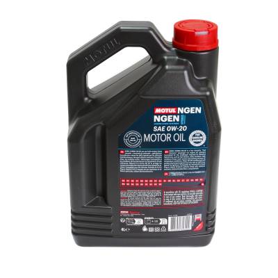 Ulei motor Motul NGEN Hybrid 0W20 4L Motul - imagine 3