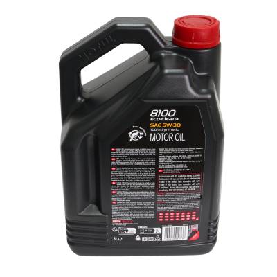 Ulei motor Motul 8100 Eco-Clean+ 5W30 5L Motul - imagine 1