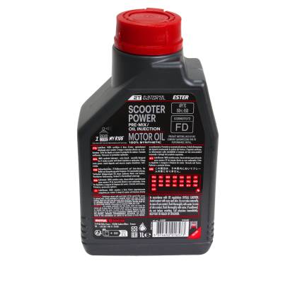 Ulei Motul Scooter Power 2T 1L Motul - imagine 1