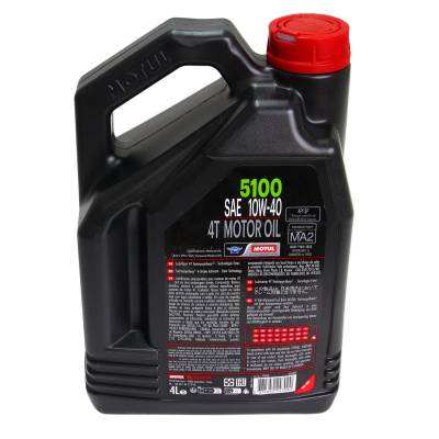 Ulei moto Motul 5100 10W40 4T 4L Motul - imagine 1
