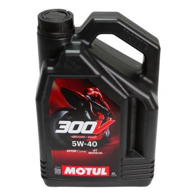 Ulei moto Motul 4T 300V FL Road Racing 5W40 4L Motul - imagine 2