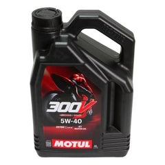 Ulei moto Motul 4T 300V FL Road Racing 5W40 4L Motul - imagine 2