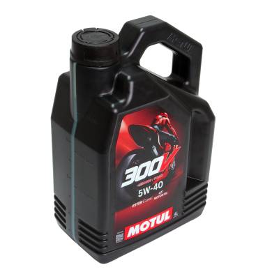 Ulei moto Motul 4T 300V FL Road Racing 5W40 4L Motul - imagine 3