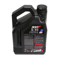Ulei moto Motul 4T 300V FL Road Racing 5W40 4L Motul - imagine 4