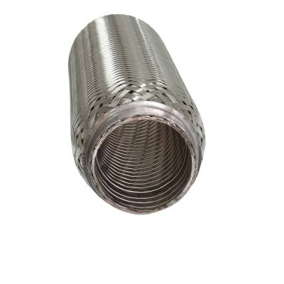 Racord flexibil, armatura metalica MTR - imagine 1