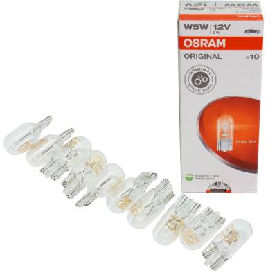 Bec Osram Original W5W 12V 5W W2,1x9,5d Osram - imagine 1
