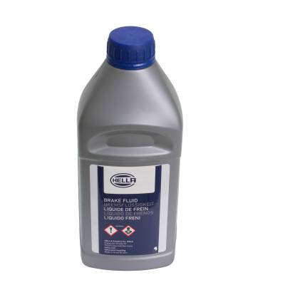 Lichid de frana PAGID DOT4 1L 8DF Hella - imagine 1