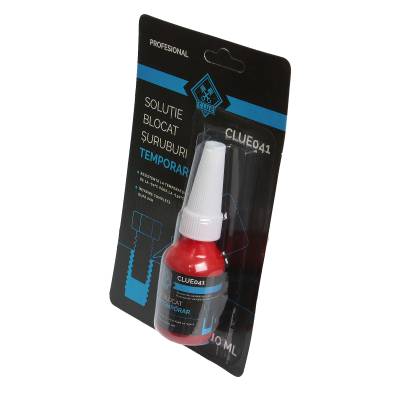 Solutie blocat suruburi temporar 10 ml CLUE CLUE - imagine 1