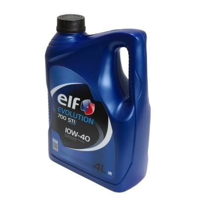 Ulei motor ELF Evolution 700 STI 10W40 4L Elf - imagine 1