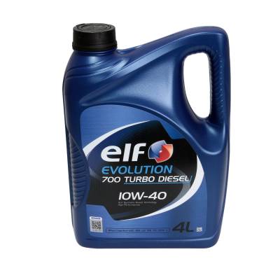 Ulei motor ELF Evolution 700 Turbo Diesel 10W40 4L Elf - imagine 1