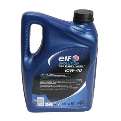Ulei motor ELF Evolution 700 Turbo Diesel 10W40 4L Elf - imagine 4