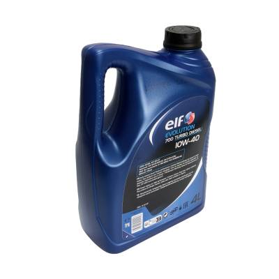 Ulei motor ELF Evolution 700 Turbo Diesel 10W40 4L Elf - imagine 5