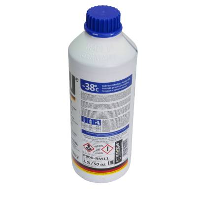 Antigel diluat albastru Hepu (-38°C) 1.5L Hepu - imagine 1