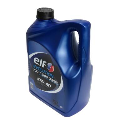 Ulei motor ELF Evolution 700 Turbo Diesel 10W40  5L Elf - imagine 1