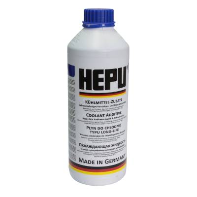 Antigel diluat albastru Hepu (-38°C) 1.5L Hepu - imagine 5