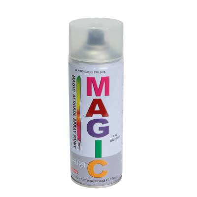 Magic - Vopsea spray lac incolor 450 ml Magic - imagine 1