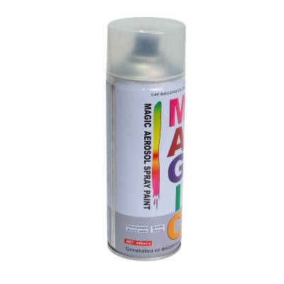 Magic - Vopsea spray lac incolor 450 ml Magic - imagine 5