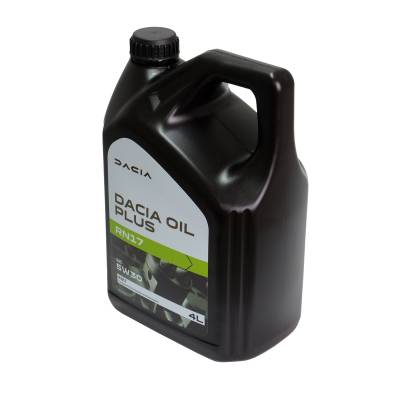 Ulei motor Dacia Oil Plus RN17 5W30 4L Renault - imagine 1
