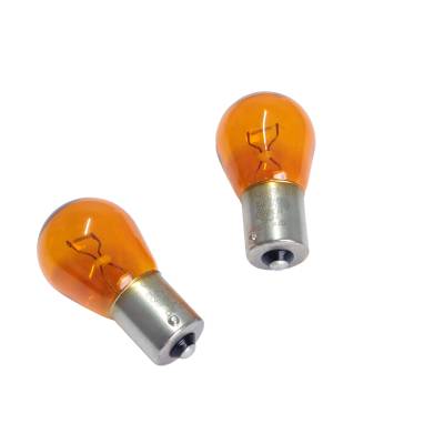 Bec Osram Original PY21W 12V 21W BAU15s Set 2 buc Osram - imagine 1