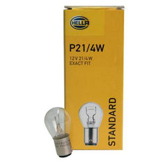 Bec Hella P21/4W 12V 21/4 W BAZ15d Hella - imagine 1