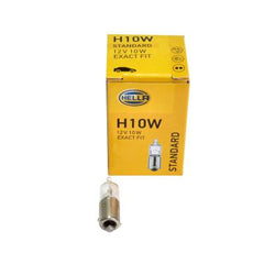 Bec Hella Standard H10W 12V 10W BA9s Hella - imagine 2