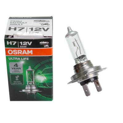 Bec Osram Ultra Life H7 12V 55W Osram - imagine 1