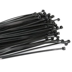 Colier plastic 3.6x370 Alb 100 buc MTR - imagine 1