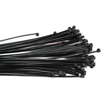 Colier plastic 4.8x300 Alb 100 buc MTR - imagine 1