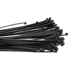 Colier plastic 4.8x300 Alb 100 buc MTR - imagine 1