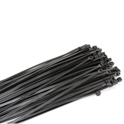 Colier plastic 3.6x300 Gri 100 buc MTR - imagine 1