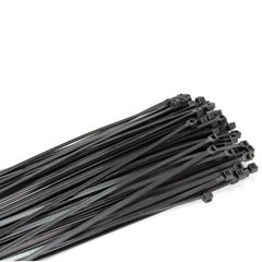 Colier plastic 3.6x300 Gri 100 buc MTR - imagine 1