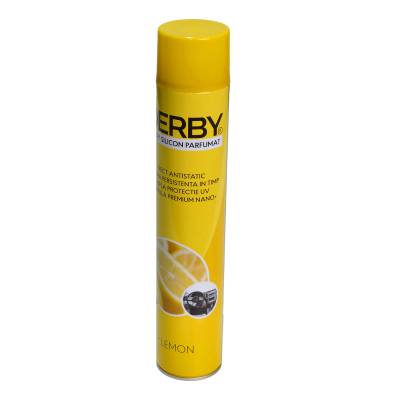 Spray silicon parfumat Lămâie 750 ml DERBY - imagine 1