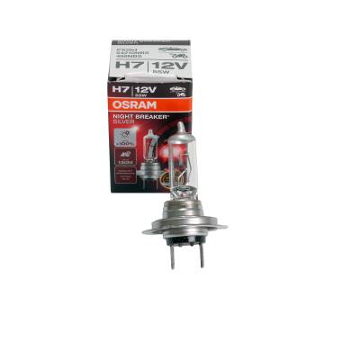 Bec Night Breaker Silver H7 12V 55W PX26d Osram - imagine 1