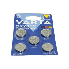 Baterie Varta CR2032 3V • Set 5 buc Varta - imagine 1