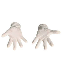 Manusi Latex Albe Marimea XL Pret / Pereche --- Comanda minima 50 buc MTR - imagine 1