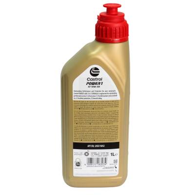 Ulei moto Castrol Power 1 4T 15W-50  1L Castrol - imagine 1