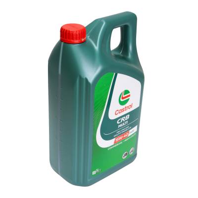 Ulei motor Castrol CRB Multi 15W40 CI-4/E7 5L Castrol - imagine 5