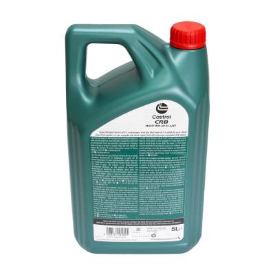 Ulei motor Castrol CRB Multi 15W40 CI-4/E7 5L Castrol - imagine 6