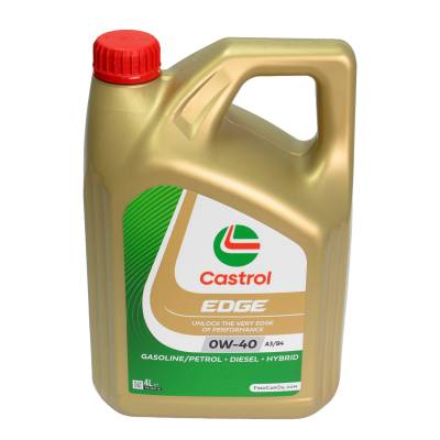 Ulei motor Castrol Edge 0W40 A3/B4 4L Castrol Professional - imagine 1